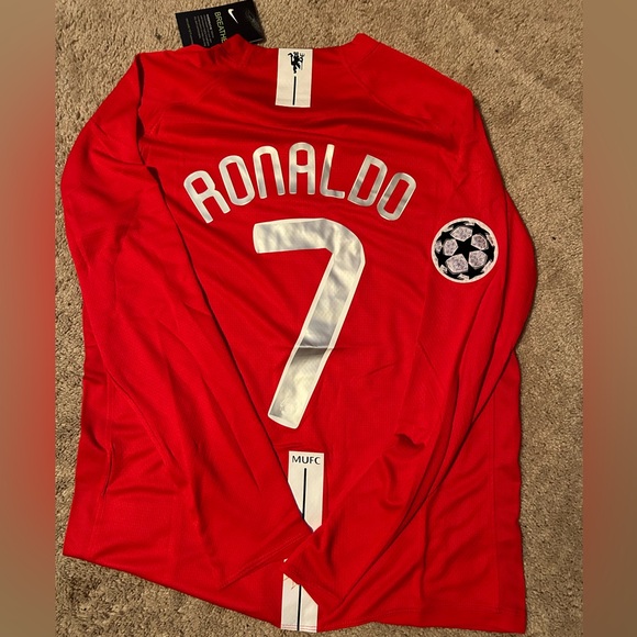 Nike Other - Cristiano Ronaldo Manchester United #7 Home Premiere League Jersey